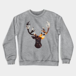 autumn deer Crewneck Sweatshirt